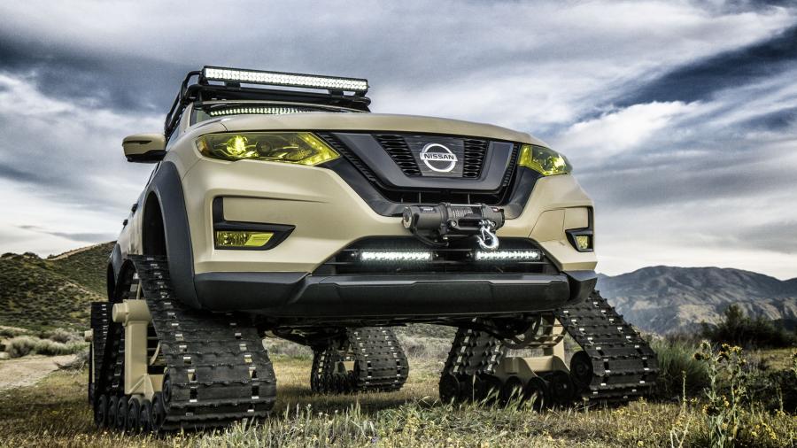  Nissan Rogue Trail Warrior Project 2017 года  (фото 2 из 19)